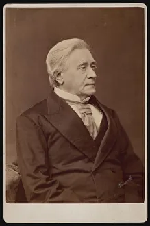 Portrait of Joseph Henry (1797-1878), December 1875. Creator: Samuel Montague Fassett