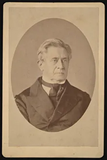 Portrait of Joseph Henry (1797-1878), April 1873. Creator: Thomas William Smillie