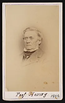 Portrait of Joseph Henry (1797-1878), Before 1878 (received 1882). Creator: Unknown Portrait of Joseph Henry (1797-1878), Before 1878 (received 1882). Creator: Unknown
