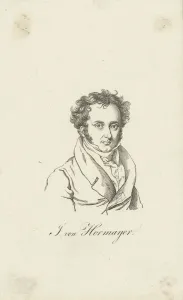 Portrait of Joseph Hormayr, Baron zu Hortenburg (1781-1848). Creator: Anonymous