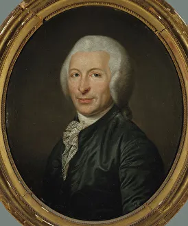 Freemason Prints: Portrait of Joseph-Ignace Guillotin (1738-1814)