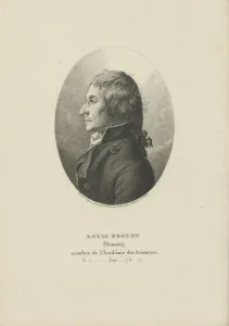 Tardieu Prints: Portrait of Joseph Louis Proust (1754-1826)