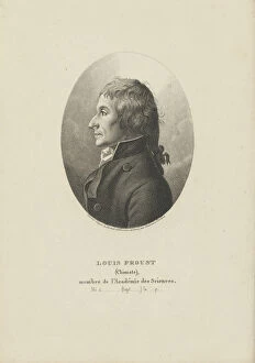 Tardieu Collection: Portrait of Joseph Louis Proust (1754-1826), c. 1800. Creator: Tardieu, Ambroise (1788-1841)