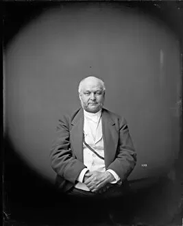 Historian Collection: Portrait of Joseph M. Toner, 1880s. Creator: United States National Museum Photographic
