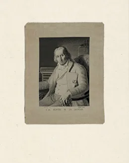 Plain Weave Prints: Portrait of Joseph Marie Jacquard (1752-1834)