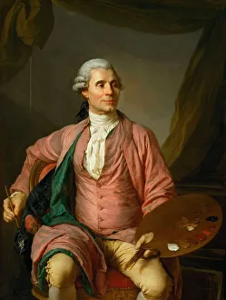 Duplessis Prints: Portrait of Joseph-Marie Vien (1716-1809)