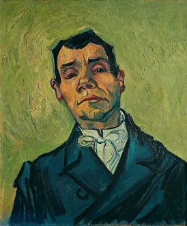 Kröller Müller Museum Prints: Portrait of Joseph-Michel Ginoux, 1888. Creator: Gogh, Vincent, van (1853-1890)