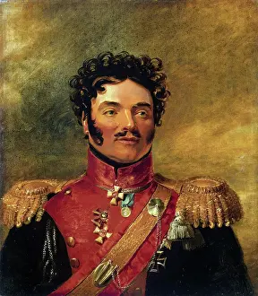 Irish Prints: Portrait of Joseph O'Rowrke (1762-1849)
