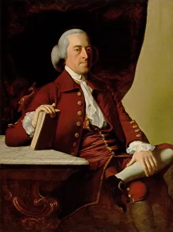 Copley John Singleton Prints: Portrait of Joseph Scott, c1765. Creator: John Singleton Copley