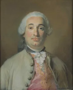 Orleans Prints: Portrait of Joseph Therese Michel de Grilleau (1717-1789), 1751