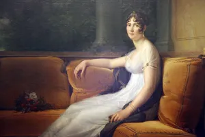 Portrait of Josephine, 1801. Artist: Francois Pascal Simon Gerard