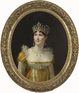 Portrait of Josephine de Beauharnais, the first wife of Napoleon Bonaparte (1763-1814), c. 1801