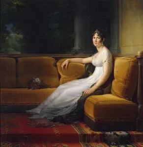 Francois Prints: Portrait of Josephine de Beauharnais, 1801. Creator: Francois Pascal Simon Gerard
