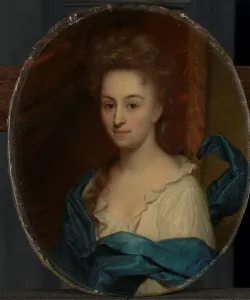 Gotfried Schalcken Prints: Portrait of Josina Clara van Citters (1671-1753)