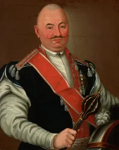 Voivode Prints: Portrait of Jozef Gabriel Stempkowski (d)