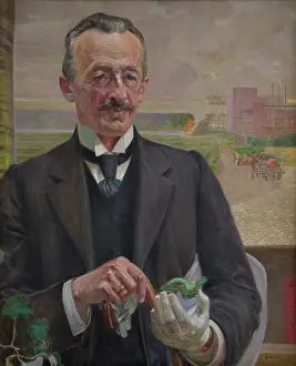 Architect Prints: Portrait of Jozef Sare, Vice-President of the City of Krakow
