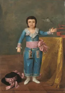 Portrait of Juan Maria Osorio, c. 1786. Creator: Agustin Esteve y Marques (Spanish, 1753-c