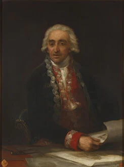 Portrait of Juan de Villanueva. Artist: Goya, Francisco, de (1746-1828)