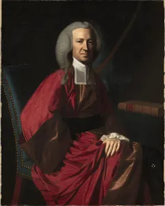 Copley John Singleton Prints: Portrait of Judge Martin Howard, 1767. Creator: John Singleton Copley