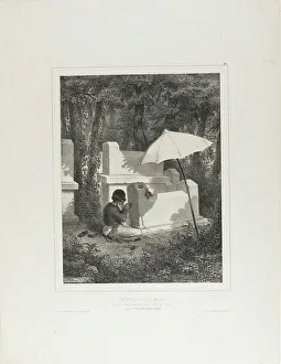 Crimean Prints: Portrait of Juguda Kazaz, Misiz