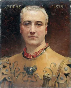 Theatre Francaise Prints: Portrait of Jules Laroche (1841-1925)