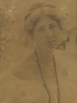 Portrait of Julia Hall McCune (1882-1971), c. 1898. Creator: Ema Spencer (American, 1857-1941)