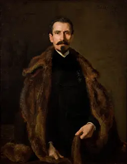 November Uprising Prints: Portrait of Julian Konstanty Ordon, 1872. Creator: Boleslaw Laszczynski