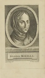 Morell Prints: Portrait of Juliana Morell (1594-1653), before 1777. Creator: Eichel, Emanuel (1717-1782)