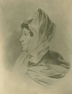 Private Collectionacademic Art Prints: Portrait of Julie Guicciardi (1782-1856), c 1815. Creator: Anonymous