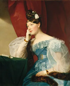 1832 Prints: Portrait of Julie von Woyna, nee Freiin von Krieg-Hochfelden