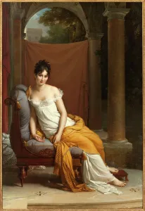 Flirtatious Prints: Portrait de Juliette Récamier, née Bernard (1777-1849)