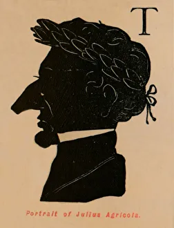 The Comic History Of England Gallery: Portrait of Julius Agricola, c1860, (c1860). Artist: John Leech