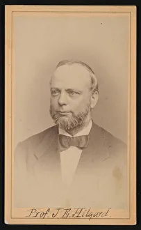 Portrait of Julius Erasmus Hilgard (1825-1891), 1873. Creator: Ulke Bros