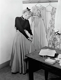 Portrait of June Christy, 1947 or 1948. Creator: William Paul Gottlieb