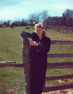Film Transparency Prints: Portrait of June Christy, 1947 or 1948. Creator: William Paul Gottlieb
