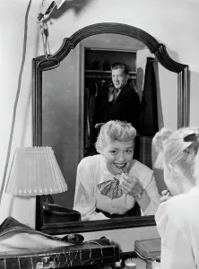 Cooper Bob Prints: Portrait of June Christy and Bob Cooper, 1947 or 1948. Creator: William Paul Gottlieb
