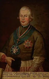 Named Prints: Portrait of Kacper Kazimierz Cieciszowski (1745-1831)