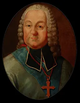 Order Of The White Eagle Prints: Portrait of Kajetan Soltyk (1715-1788), Bishop of Krakow Creator: Unknown