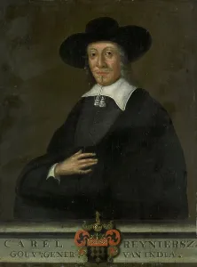 Portrait of Karel Reyniersz, Governor-General of the Dutch East Indies, 1750-1800. Creator: Unknown