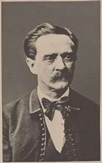 Sabina Prints: Portrait of Karel Sabina (1813-1877). Creator: Anonymous