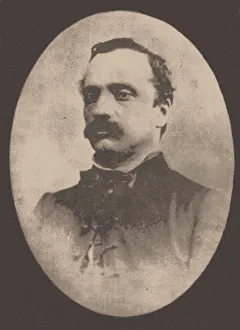 Portrait of Karel Sabina (1813-1877). Creator: Anonymous