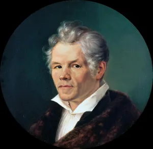 Portrait of Karl Friedrich Schinkel (1781-1841). Creator: Schmid, Carl Friedrich Ludwig (1799-1885)