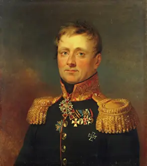 Braid Prints: Portrait of Karl G. Stahl (1777-1853)