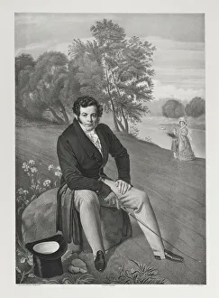 Portrait of Karl Ivanovich Albrecht (1789-1859)