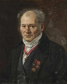 1839 Prints: Portrait of Karl Seidel, 1839. Creator: Carl Christian Philipp Reichel