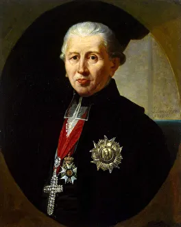 Portrait of Karl Theodor von Dalberg, (1744-1817), 1811