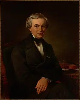 1856 Prints: Portrait of Karol Lipinski, 1856. Creator: Alojzy Reichan