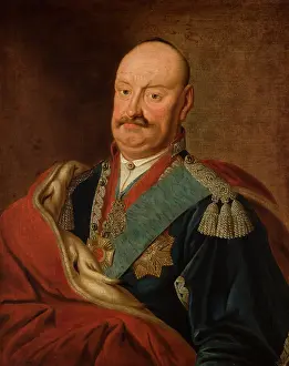 Voivode Prints: Portrait of Karol Stanislaw Radziwill 'Panie Kochanku' (1734-1790)