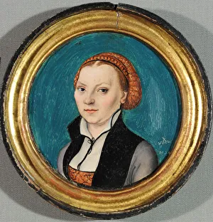 Portrait of Katharina von Bora (1499-1552), 1525