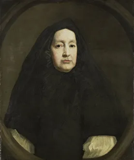 Dresser Prints: Portrait of Katharine Elliot (died 1688)